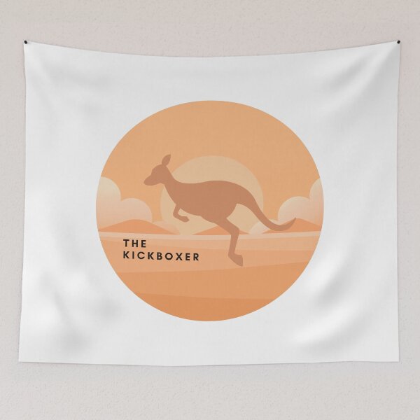 Item preview, the kickboxer designed and sold by DareRabbit.