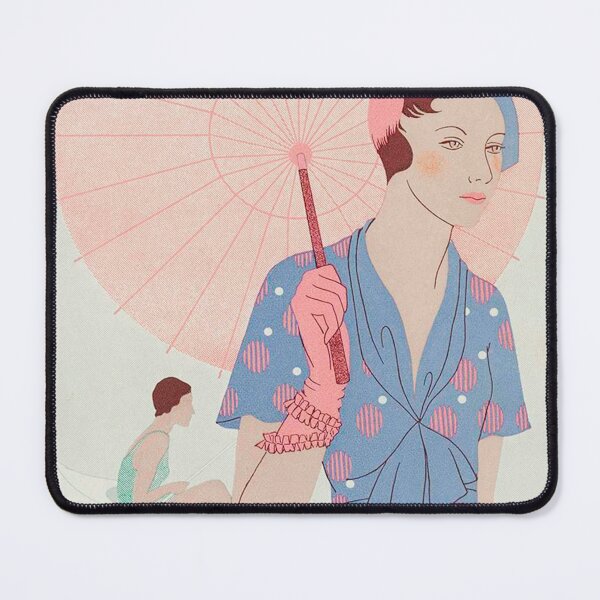 Item preview, Girl with umbrella  designed and sold by aboniteblanc.