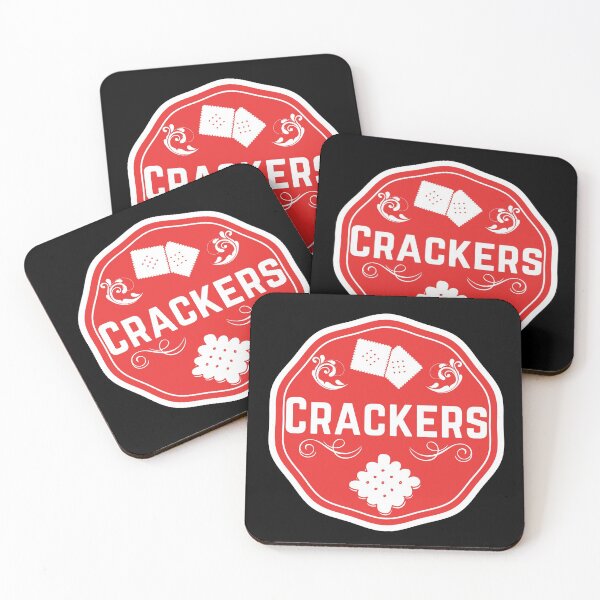 Item preview, Crackers- Red Food Container Label  designed and sold by LabelStore.