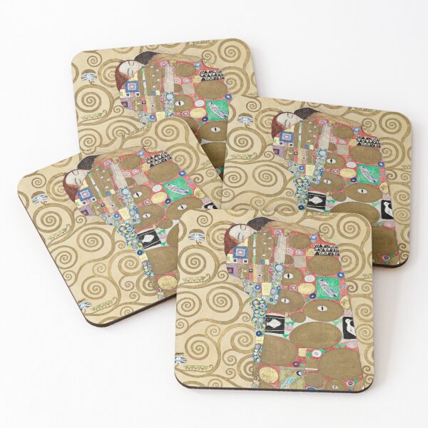 Item preview, Fulfillment (1910–1911) By Gustav Klimt designed and sold by Designedbysm.