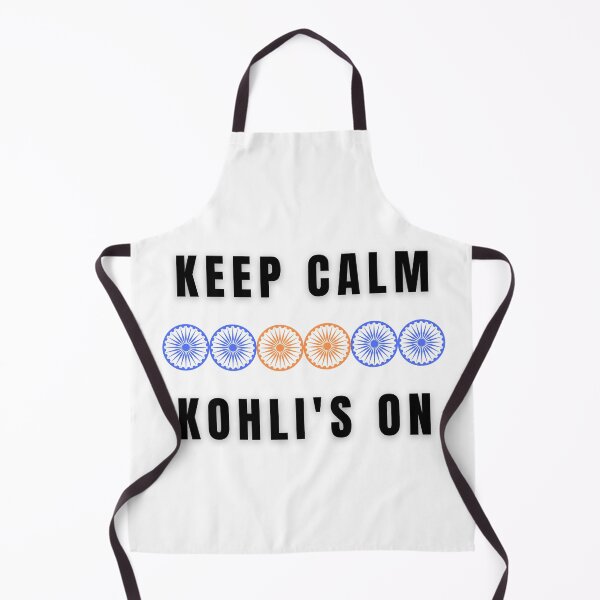 Item preview, Keep Calm Kohli's On Cricket Captain designed and sold by PHLDesign.
