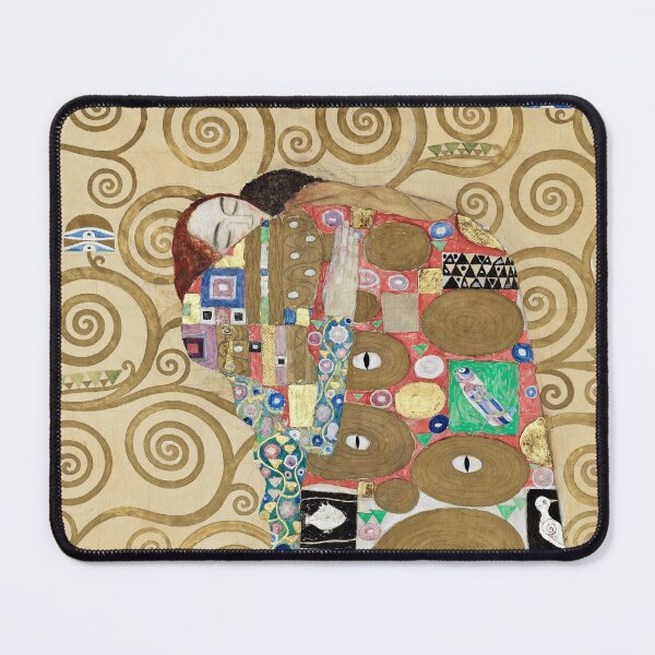 Item preview, Fulfillment (1910–1911) By Gustav Klimt designed and sold by Designedbysm.