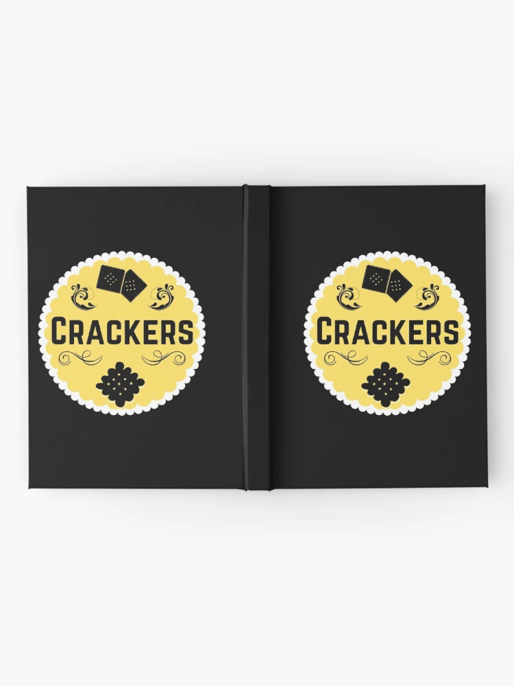 Thumbnail 2 of 3, Journal, Crackers - Yellow Food Container Label designed and sold by LabelStore.