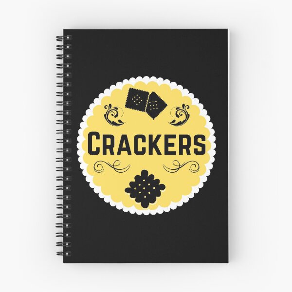 Item preview, Crackers - Yellow Food Container Label  designed and sold by LabelStore.