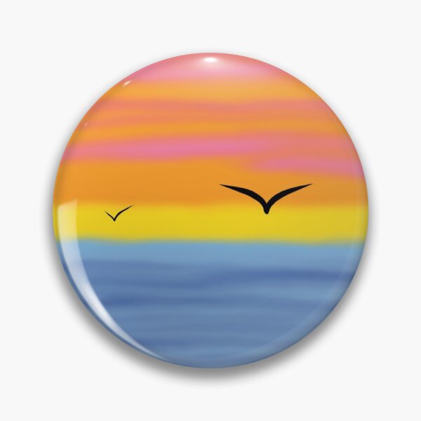 Item preview, Ocean sunset designed and sold by Ninja Design Printable.