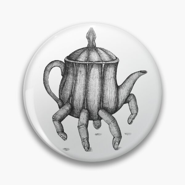 Item preview, Wandering teapot designed and sold by Rhiannon Redfern.
