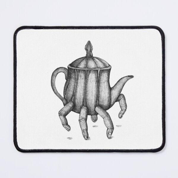 Item preview, Wandering teapot designed and sold by Rhiannon Redfern.