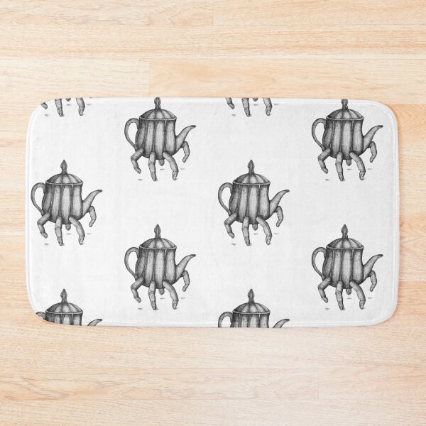 Item preview, Wandering teapot designed and sold by Rhiannon Redfern.