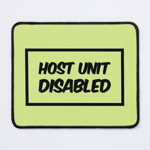 Item preview, Host Unit Disabled designed and sold by Dead-Moroz.