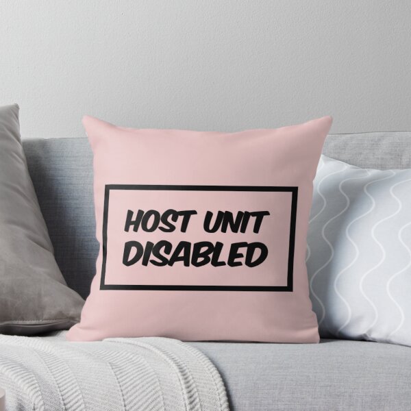 Item preview, Host Unit Disabled designed and sold by Dead-Moroz.