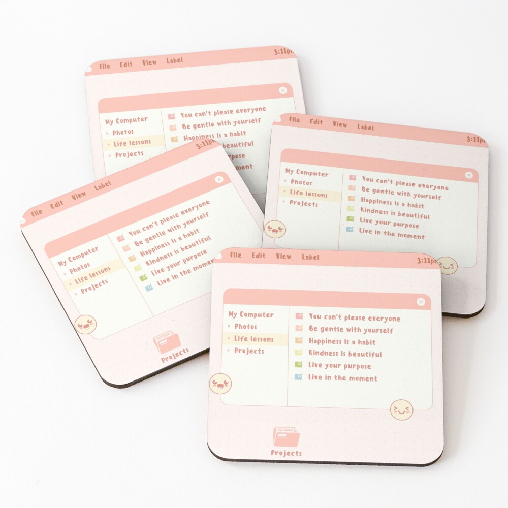 Item preview, Coasters (Set of 4) designed and sold by wbfm.