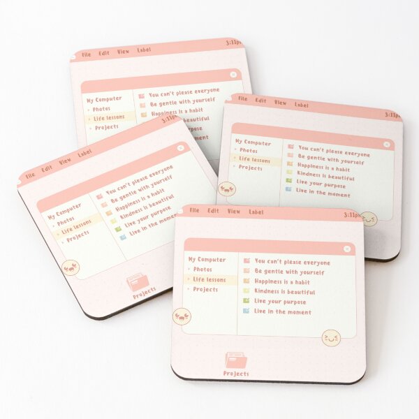 Item preview, Cute Positive Computer Quotes designed and sold by wbfm.