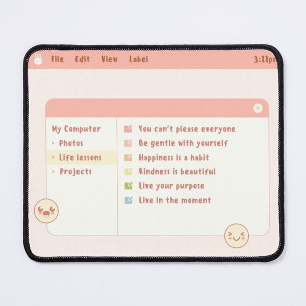 Item preview, Cute Positive Computer Quotes designed and sold by wbfm.