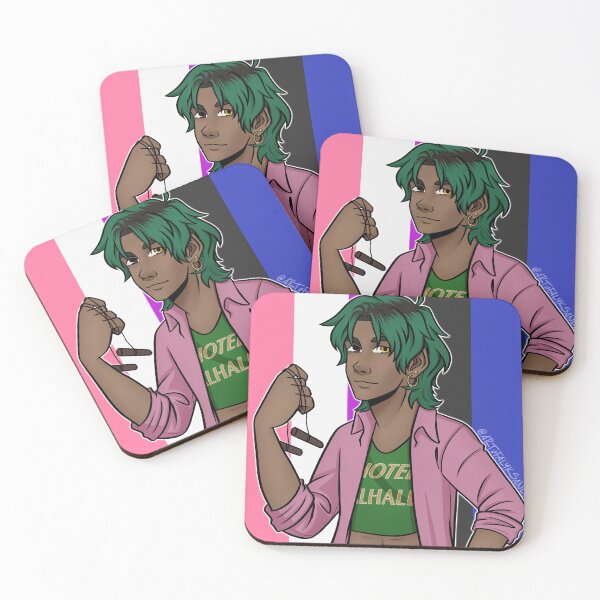 Item preview, Pride 2021: Alex Fierro designed and sold by artofalyksandr.
