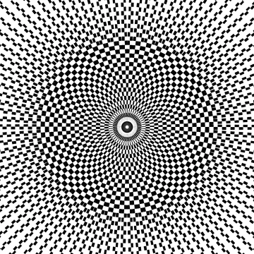 Artwork thumbnail, Optical illusion effect by RafaelLima7