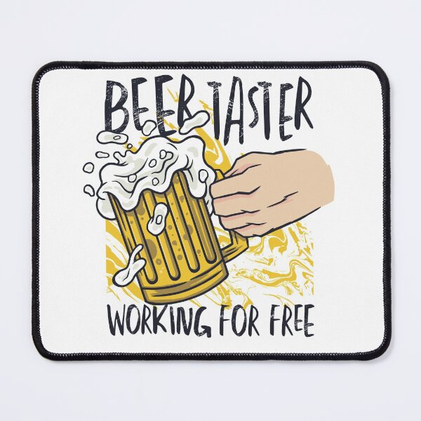 Item preview, Beer Taster Working For Free - Oktoberfest Zinzinnati designed and sold by Club7Studios.