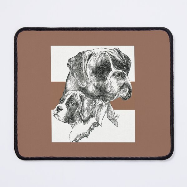 Item preview, Boxer (uncropped) Father & Son designed and sold by BarbBarcikKeith.