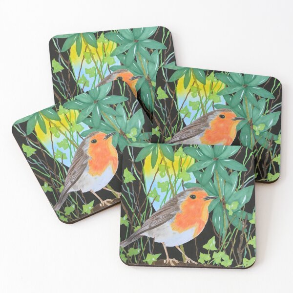 Item preview, Little Red Robin designed and sold by ACanvasaDay.