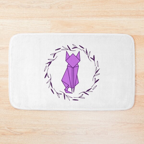 Item preview, Purple fox origami; Samsung Galaxy Cases designed and sold by Micovic.