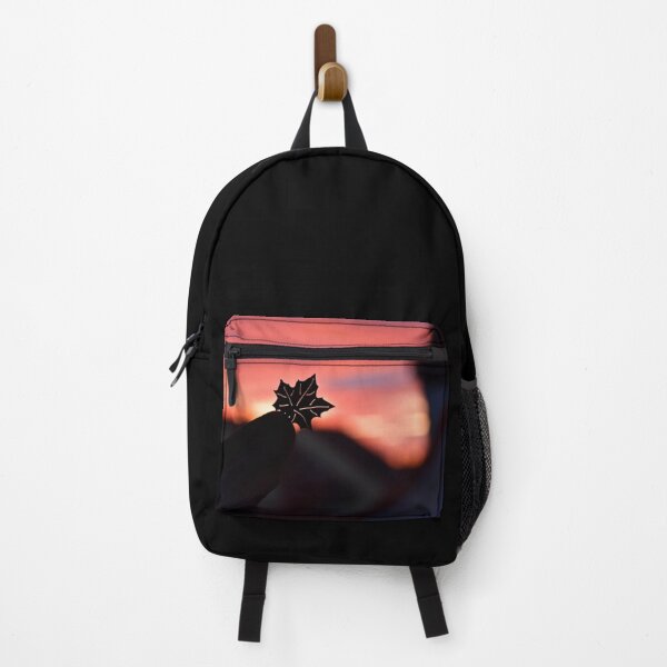 Item preview, Leaf in sunset | Nature photography designed and sold by Mii-pics.