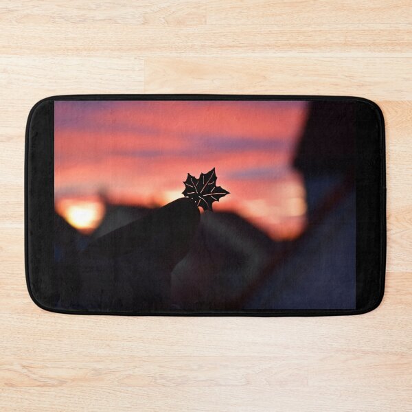 Item preview, Leaf in sunset | Nature photography designed and sold by Mii-pics.