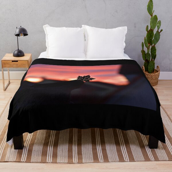 Item preview, Leaf in sunset | Nature photography designed and sold by Mii-pics.