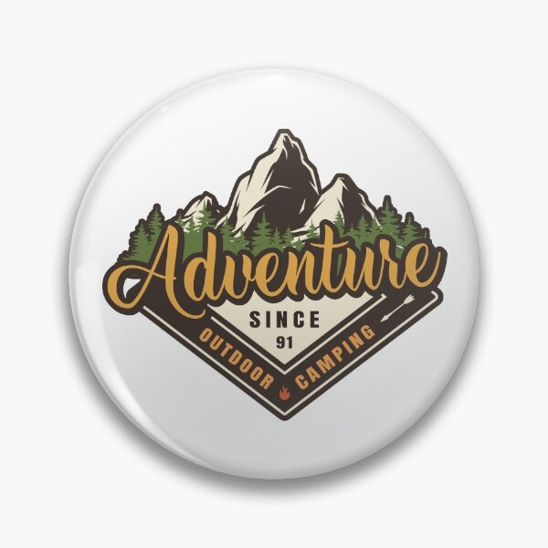 Item preview, Outdoor Camping Adventure designed and sold by Vector Scout Lab.