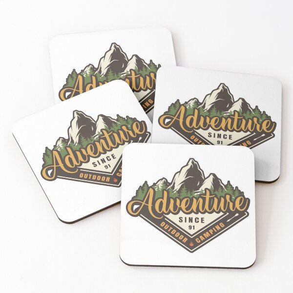 Item preview, Outdoor Camping Adventure designed and sold by Vector Scout Lab.