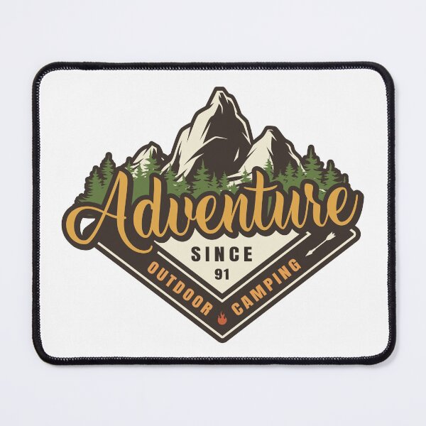 Item preview, Outdoor Camping Adventure designed and sold by Vector Scout Lab.