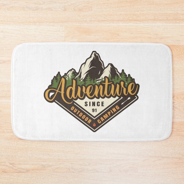 Item preview, Outdoor Camping Adventure designed and sold by Vector Scout Lab.