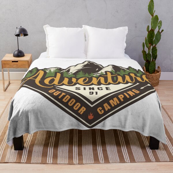 Item preview, Outdoor Camping Adventure designed and sold by Vector Scout Lab.