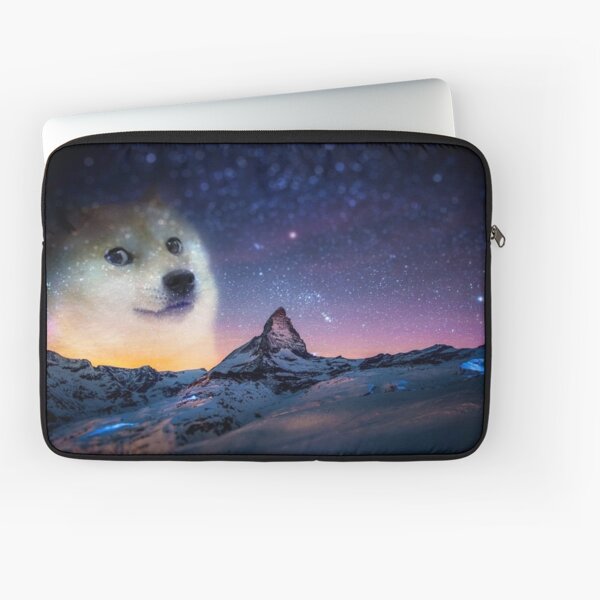 Doge sky Laptop Sleeve