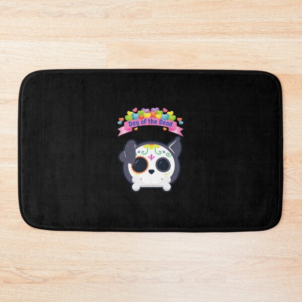 Item preview, Sugar Skull Puppy With Bone designed and sold by sandycoconuts.