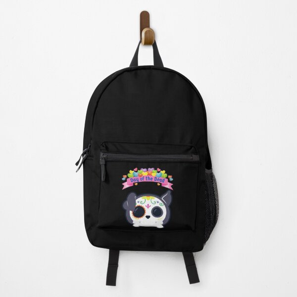 Item preview, Sugar Skull Puppy With Bone designed and sold by sandycoconuts.