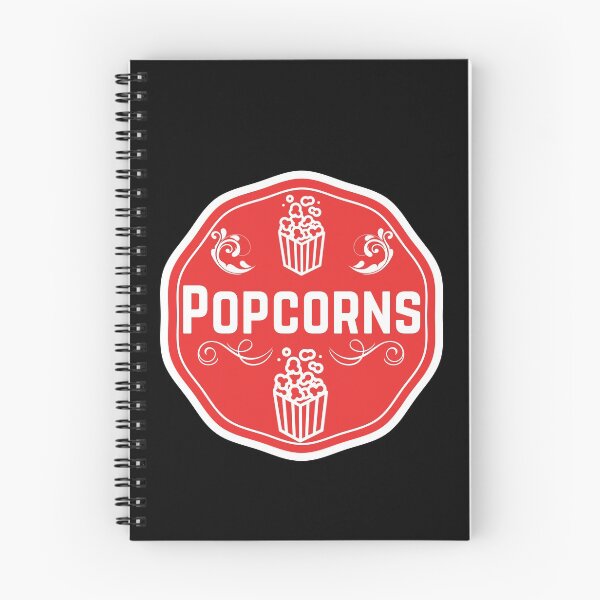 Item preview, Popcorn- Red Food Container Label  designed and sold by LabelStore.