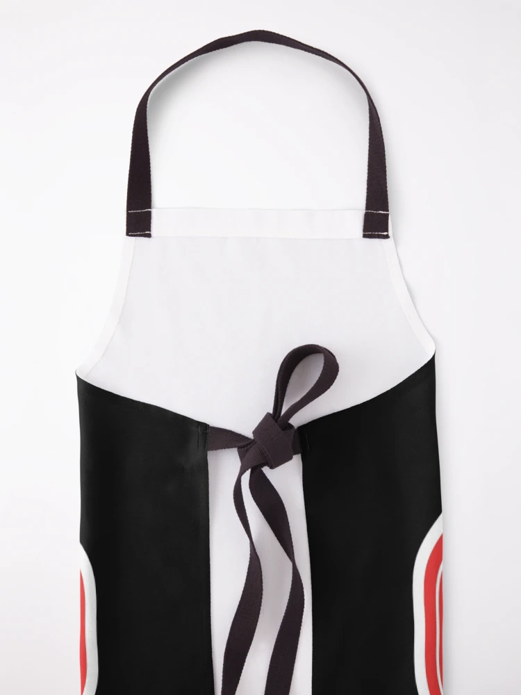 Thumbnail 5 of 6, Apron, Popcorn- Red Food Container Label designed and sold by LabelStore.