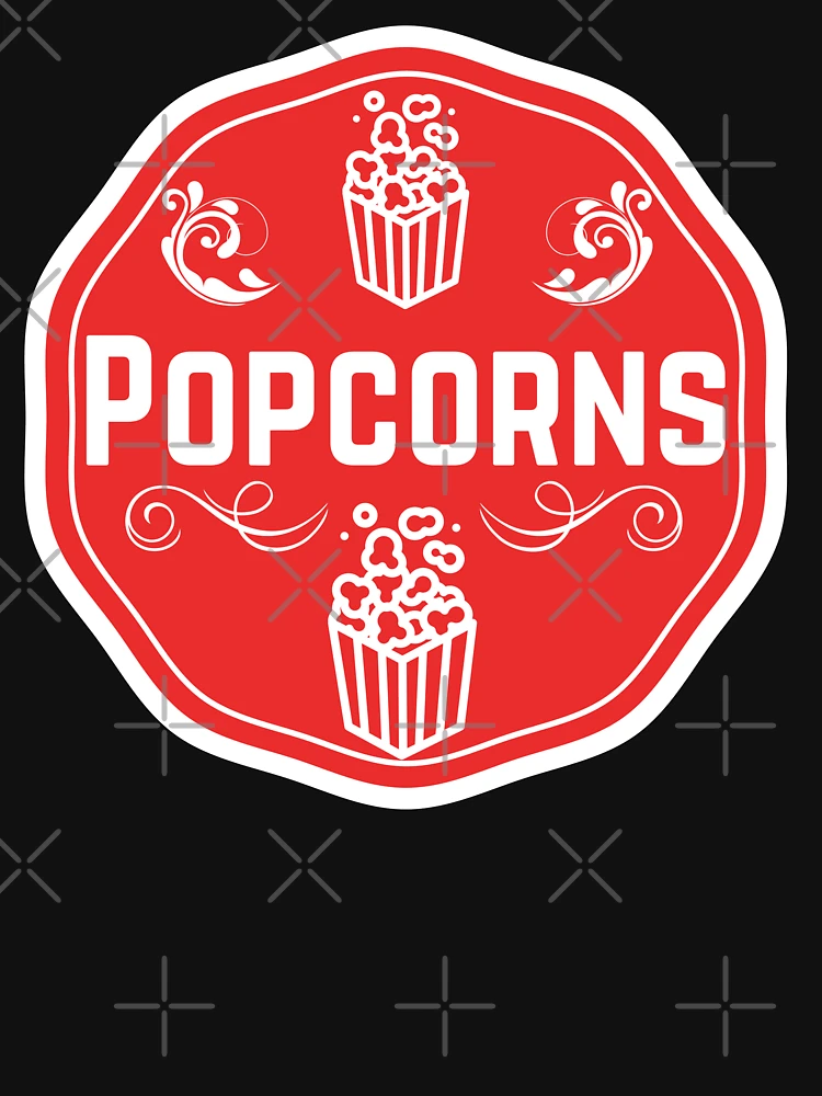 Thumbnail 6 of 6, Premium Oversized Sweatshirt, Popcorn- Red Food Container Label  designed and sold by LabelStore.
