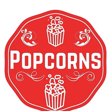 Artwork thumbnail, Popcorn- Red Food Container Label by LabelStore