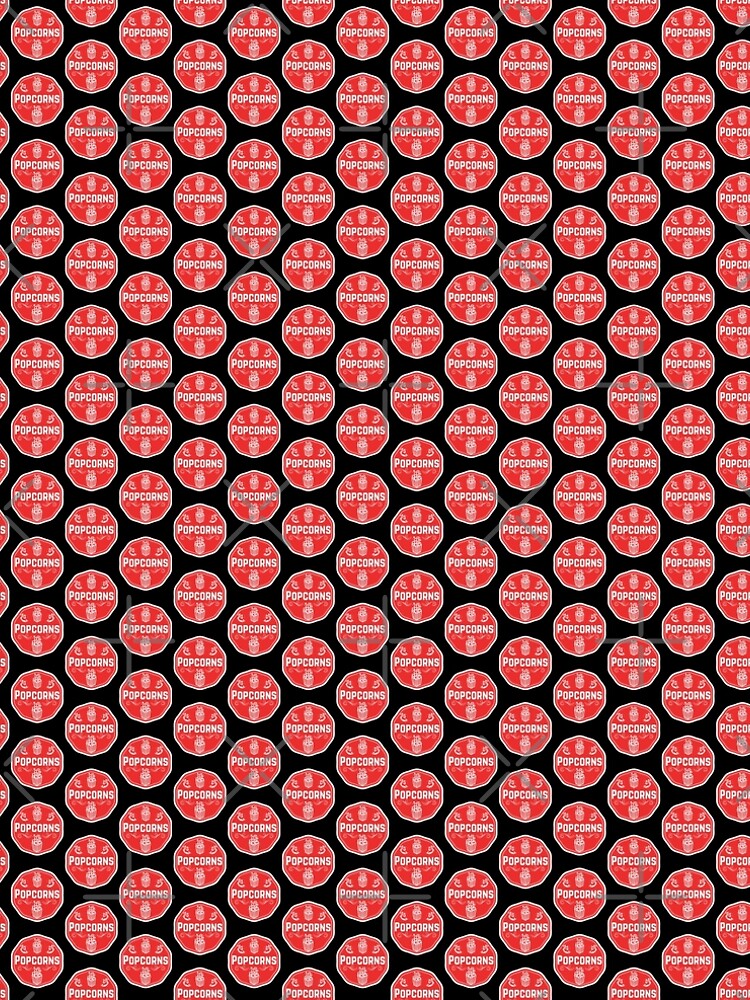 Thumbnail 5 of 5, A-Line Dress, Popcorn- Red Food Container Label designed and sold by LabelStore.