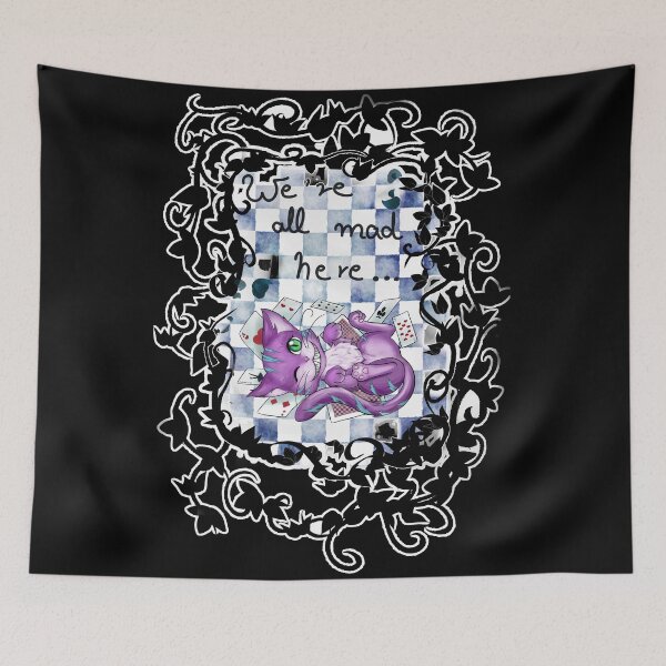 Item preview, Cheshire Cat we're all mad here designed and sold by BloodyKiara.