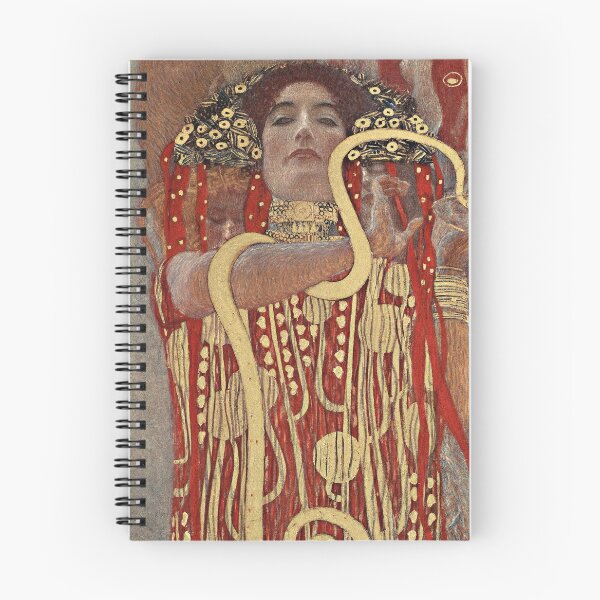 Item preview, Art Nouveau Hygieia (1907) By Gustav Klimt designed and sold by Designedbysm.