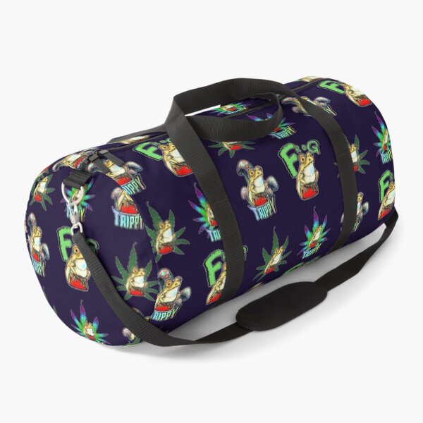 Item preview, Frog Sticker Collection Green Trippy designed and sold by iduzarts.