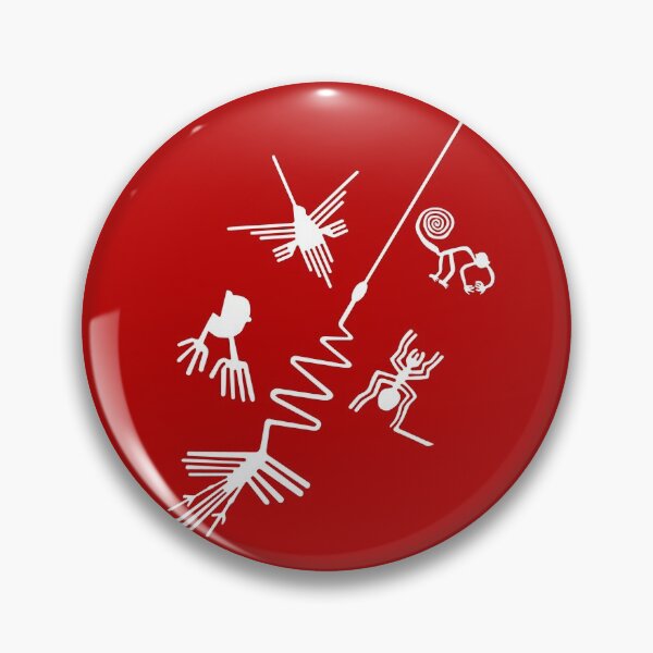 Item preview, Nazca lines - Peruvian culture - Peruvian Culture designed and sold by WdiCreative.
