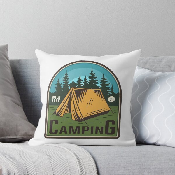 Item preview, Wildlife Camping Adventure designed and sold by Vector Scout Lab.