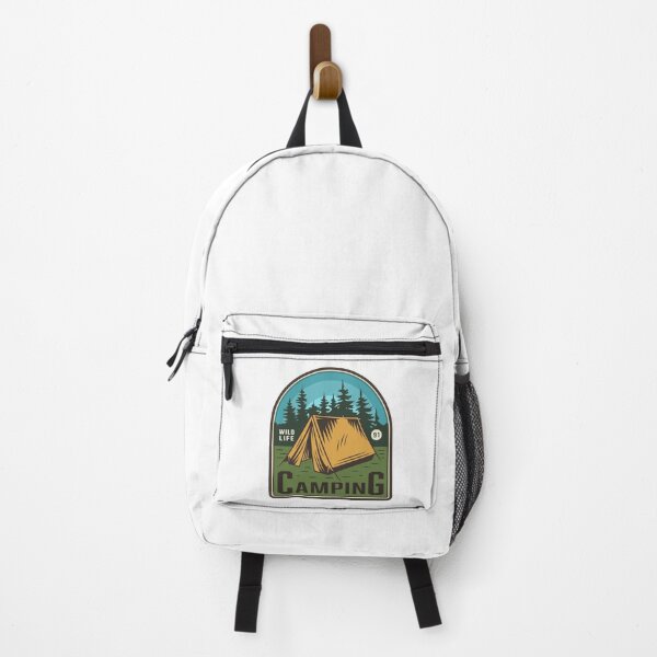 Item preview, Wildlife Camping Adventure designed and sold by Vector Scout Lab.