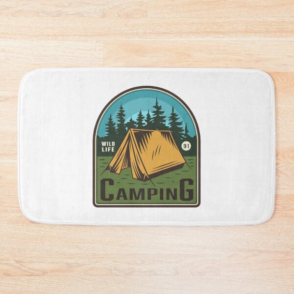 Item preview, Wildlife Camping Adventure designed and sold by Vector Scout Lab.