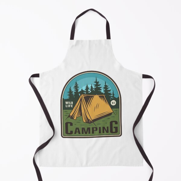 Item preview, Wildlife Camping Adventure designed and sold by Vector Scout Lab.