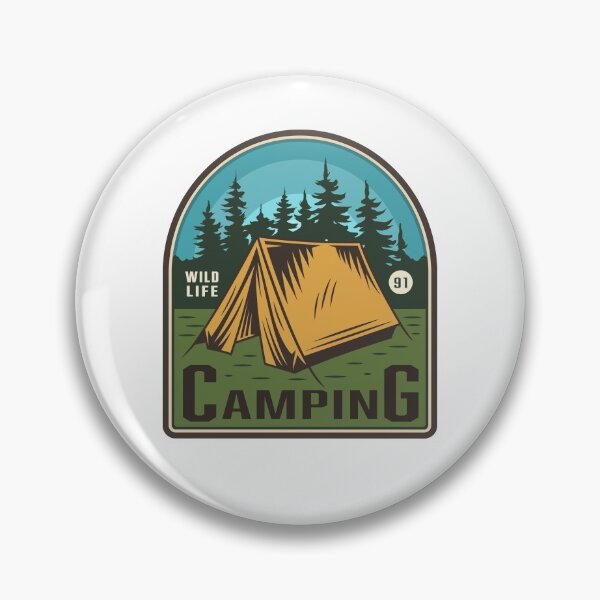 Item preview, Wildlife Camping Adventure designed and sold by Vector Scout Lab.
