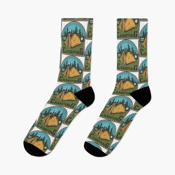 Item preview, Wildlife Camping Adventure designed and sold by Vector Scout Lab.