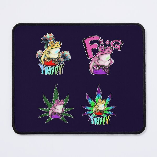 Item preview, Frog Sticker Collection Pink and Green designed and sold by iduzarts.